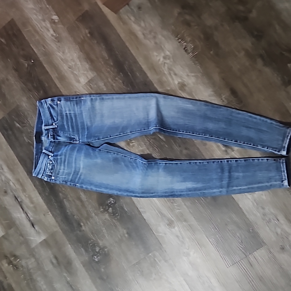 Womens blue jeans